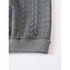 Autumn and Winter Collar, Pullover, Half Open Collar, Zipper Hoodie, Jacquard, Casual Sports, Men's, Knitted Sweater