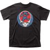 Grateful Dead Steal Your Bear Mens T Shirt Music Classic Concert Band Tee Black