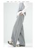 TikTok Trending Women's High-Waist Wide-Leg Sweatpants with Velvet for Fall/Winter