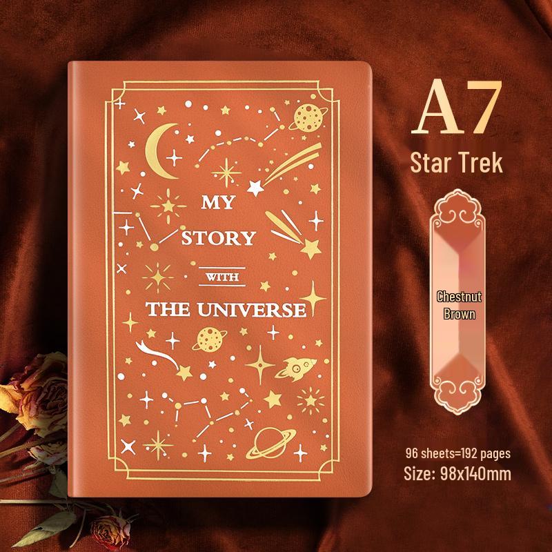 A7 Portable Mini Notebook - Thickened, Exquisite, Minimalist Pocket-Sized Handy Book for College Students