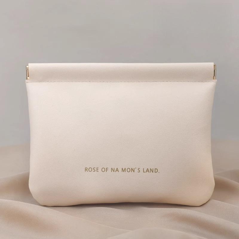 Data Cable Storage Bag Automatic Closure Portable Cosmetic Storage Bag