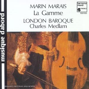 

CD MARAIS MARAIS - La Gamme: Medlam / London Baroque HMA1901105 Harmonia Mundi Non Japan Classical Used
