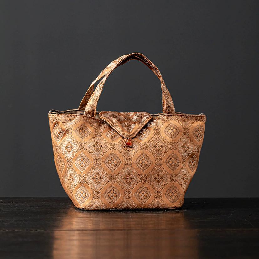 

Винтажная сумка-органайзер для чайного набора в дзен-стиле, водонепроницаемая, портативная, большого объема, для путешествий, кемпинга, для чайника, чашек, аксессуаров