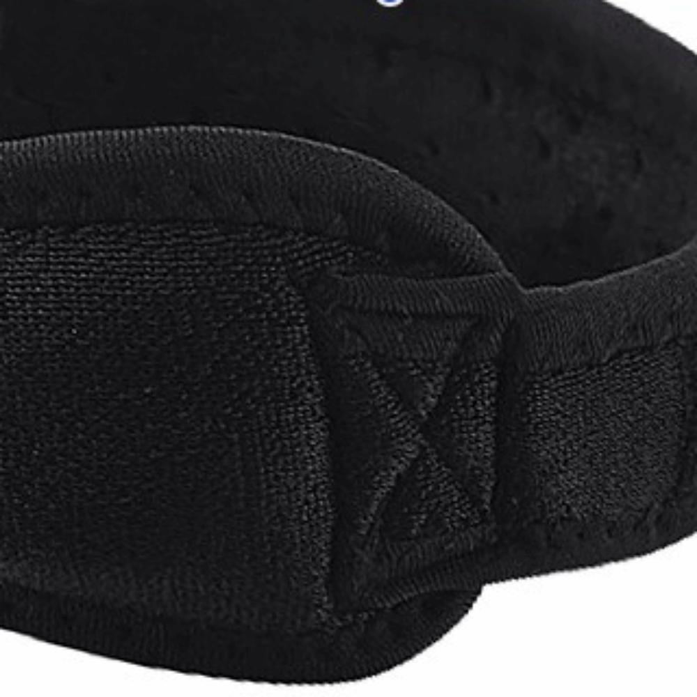 2PCS Breathable Patella Support Strap Adjustable Patella Protective Strap Basketball