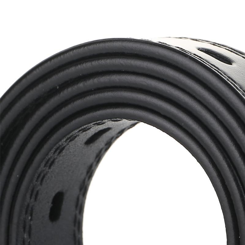 Zency Hollow Out Cureaua pentru femei 100% piele naturala Catarama cu stifturi de inalta calitate Cureaua decorativa pentru blugi, negru, alb, cafea