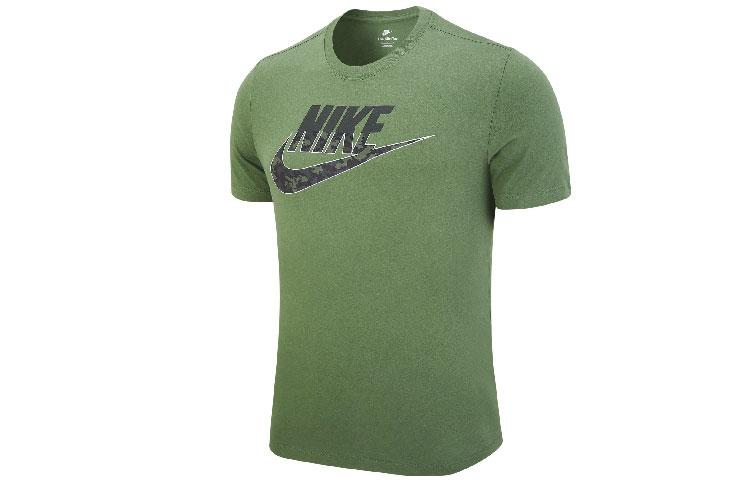 

Nike T Shirt Men s Tree Stem Green DB5039-326 S