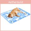 Summer Pet Cooling Mat For Dogs Pvc Water Ice Pad Large Animal Cooler For Outdoors