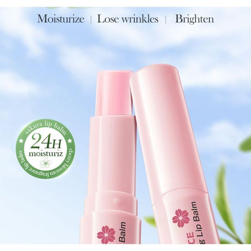 BIOAQUA - Sakura Fragrance Moisturising Lip Balm