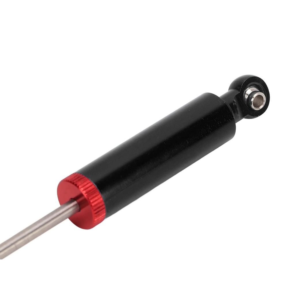 RC Shock Absorber Damper Internal Spring 100mm 4Pcs CSSCX10 1/10 RC Crawler Car (Svart)