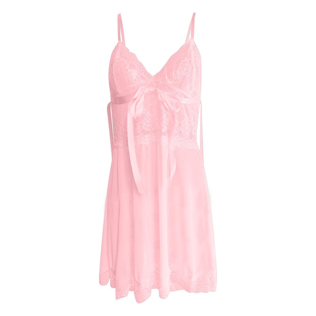 Moda damska Szelki Pasek Seksowna koszula nocna Bielizna