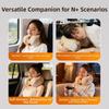Adjustable Firmness Travel Neck Pillow Portable Office Napping Headrest  Train