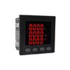 LED Single Phase Multifunctional Electricity Meter RS485 Smart Digital Display Multifunctional Power Meter