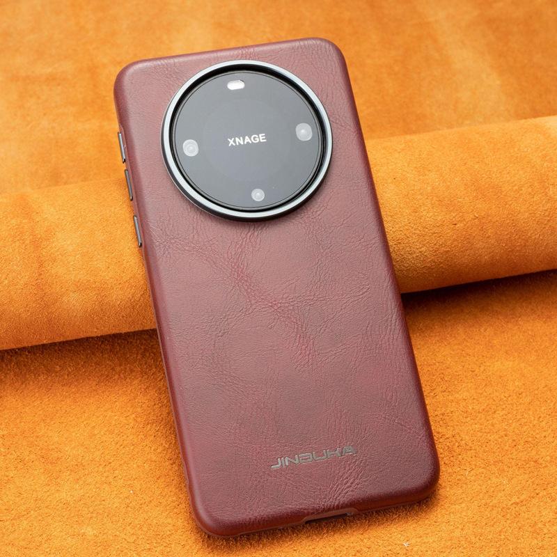 

Чехол для телефона Huawei Mate60Pro Бизнес Всевключающий Магнитный Противоударный Pura70pro Высококлассный Мужской Кожаный Чехол Huawei Pura 70Ultra