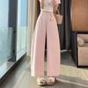 Women's High-Waisted Slimming Cropped Wide-Leg Trousers for Spring 2026 - Pear Shape Fit