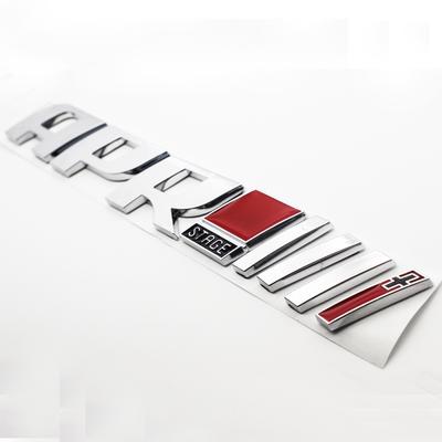 APR Stage //// Logo Autocollant Badge Arrière de Voiture pour Golf  TT TTS TT RS A1 A3 S3 RS3 Emblème Camion Autocollant
