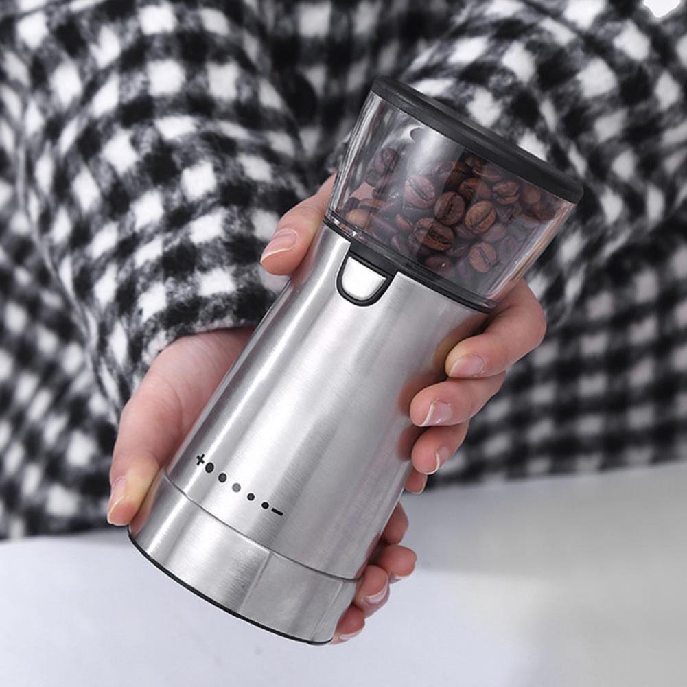 Automatic Coffee Mill Portable USB Charging Coffee Bean Grinding Tool For Home