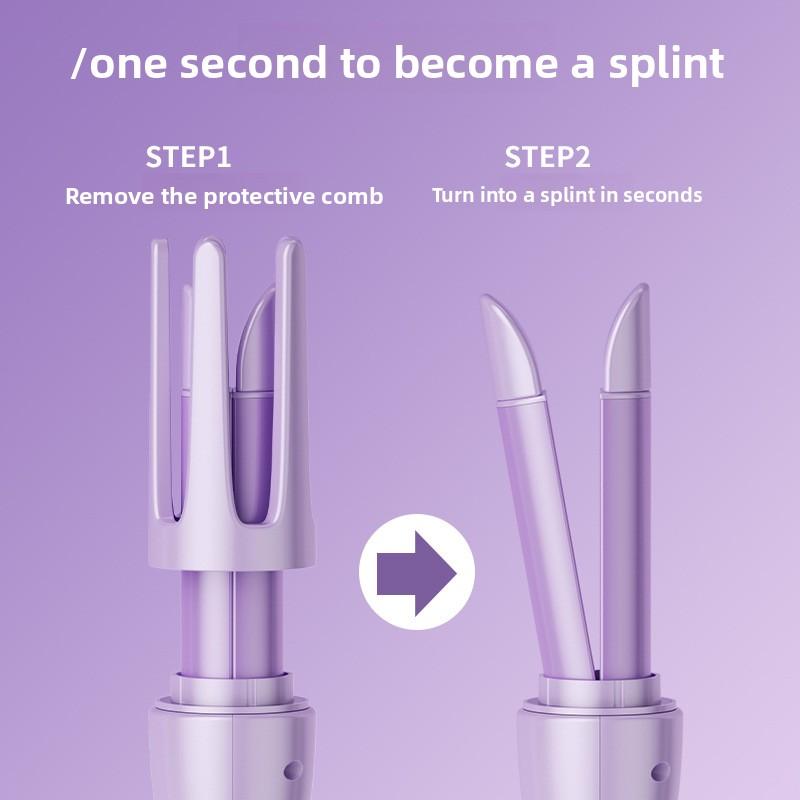 New Automatic Curling Iron Curling Straight Dual-purpose Splint Electric Rotating Curling Hair Negative Ion Comb