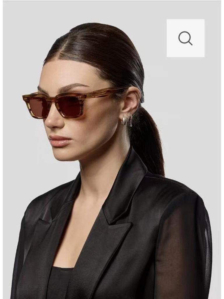 DTS750 Unisex Fashion Handmade Acetate Sunglasses: Holiday Party Trend, Versatile Plano Glasses