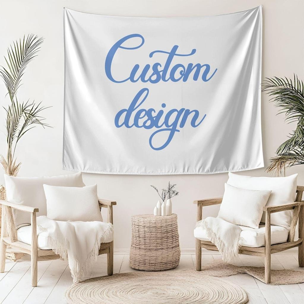 Arazzo Personalizzato dalla Tua Foto Arazzo Personalizzato - Sfondo Festa di Matrimonio Parete Decorazione Artistica Stanza - Regali per Famiglia Matrimonio