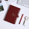 Premium Business Leather Notebook Gift Set with Custom Logo, A5/B5 Sizes, Thick Conference Notepad