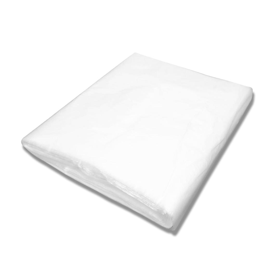 100 шт. Одноразовый парикмахерский пеньюар Прозрачный парикмахерский плащ Шаль для окрашивания волос Аксессуар для дома Профессионального салона