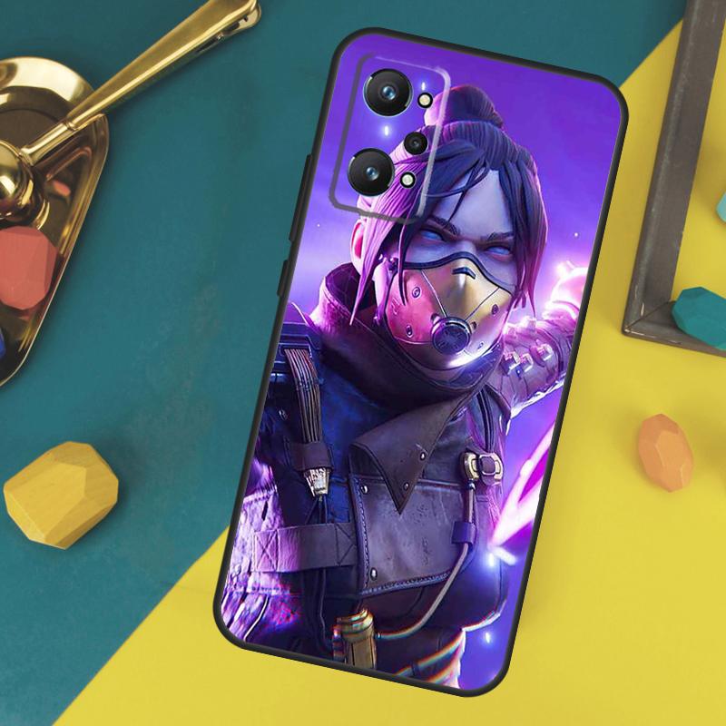 Apex Legends Case For Realme 10 11 12 13 14 Pro Plus GT 5 6 6T GT7 Pro C67 C61 C53 C51 C21Y C25S C55 C75