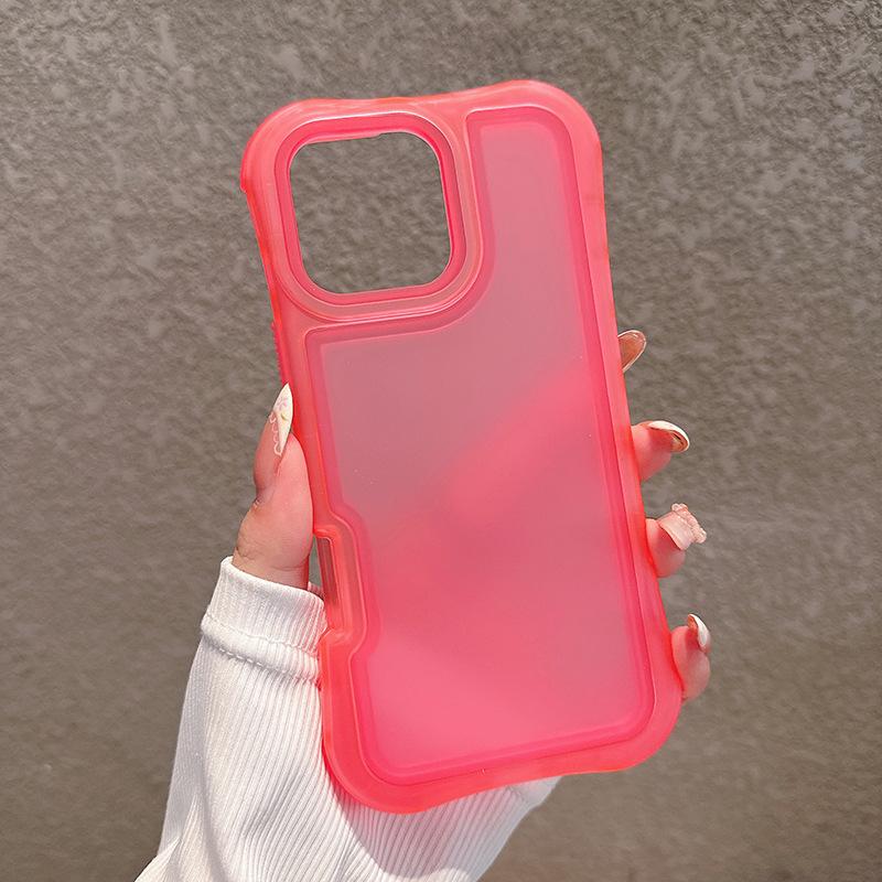 

New Product for IP16PROMAX Waist Beauty Air Cushion 3-in-1 Skin-feeling Smooth Phone Case For iPhone 16 Pro Max 6.9