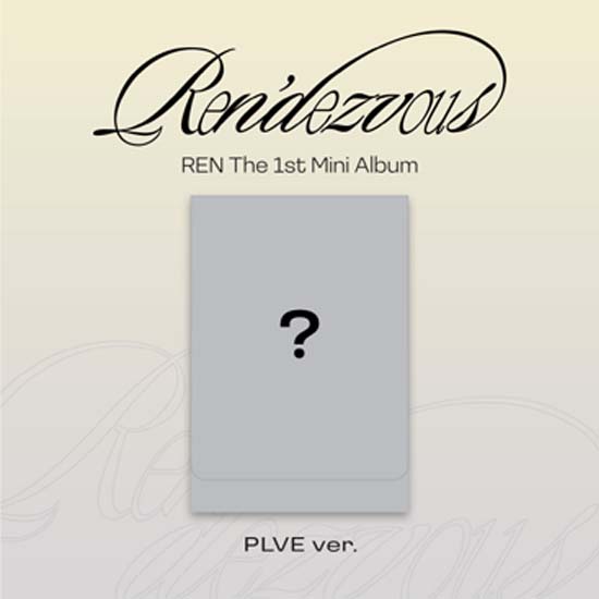 

РЕН 1-й мини-альбом Ren dezvous (PLVE вер.)