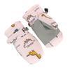 1 Pair Quick Drying Snow Gloves Anti Slip Snow Gloves Unisex Warm Mittens Outdoor Skiing Gloves Skiing Skating Essential