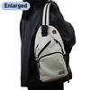 Women Chest Bags Adjustable Backpack and Single Shoulder Bag With Earphone Hole Girl Small Sports Travel Messenger Oxford Bag
