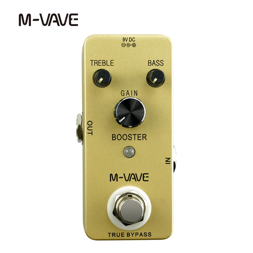 M-VAVE Guitar Effect Pedal Multi-effects Pedal Compressor/Booster/Overdrive/Delay/Reverb/Distortion/Looper/IR BOX/Chorus/Tremolo