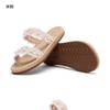 Fashion Summer Women Slippers Flip-flops Solid Beach Slip On Shoes Ladies Flats Casual Slippers Outdoors Slippers Slide Zapatillas Mujer