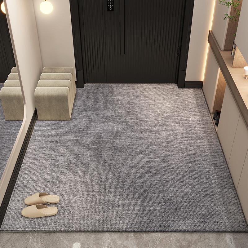Home Door Floor Mat Household Can Be Cut High Entry Door Entrance Porch Floor Mat Non-Slip, Dirt-Resistant And Easy To Take Care Of Carpet Door Mat