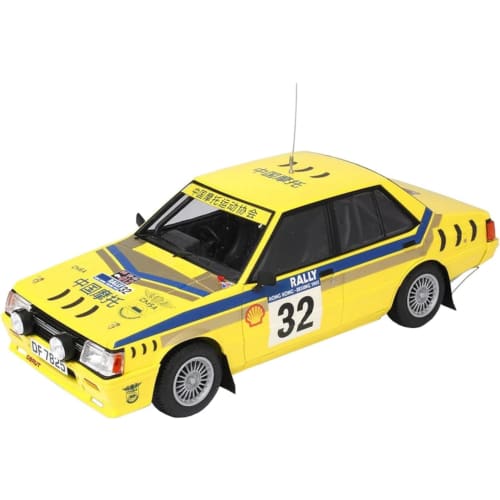 Platz/NuNu 1/24 Racing Series Mitsubishi Lancer Turbo 1985 Hong Kong-Beijing Rally Plastic Model Kit PN24032 (Car)