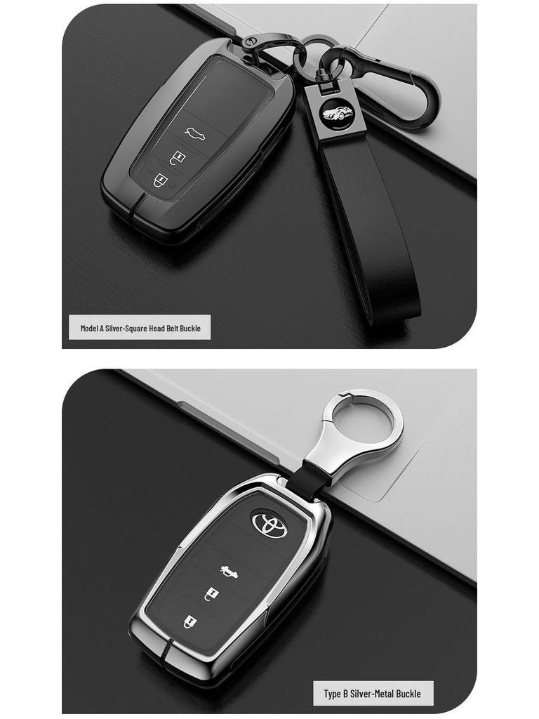 Toyota Key Case for Corolla, Camry, RAV4, IZOA, Yaris, Highlander, Levin