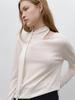 ATELIER NAIN Renofy Scarfed Knit Top(T-7119)