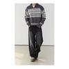 Retro Jeans Men'S Autumn New Style Explosive Street Hooligan Handsome Casual Pants For Teenagers Loose Straight Leg Wide Leg Men'S Pants
