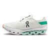 On Cloudboom Cushioning Slip Resistant Abrasion Resistant Low top Casual Running Shoes Men's White Green 57.98257