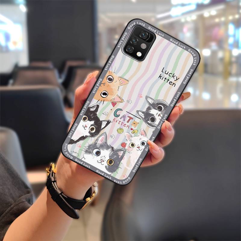 Fashion Design Waterproof Phone Case For UMIDIGI A11 Pro Max TPU Protective Durable Anti-knock Full wrap Silicone Cute