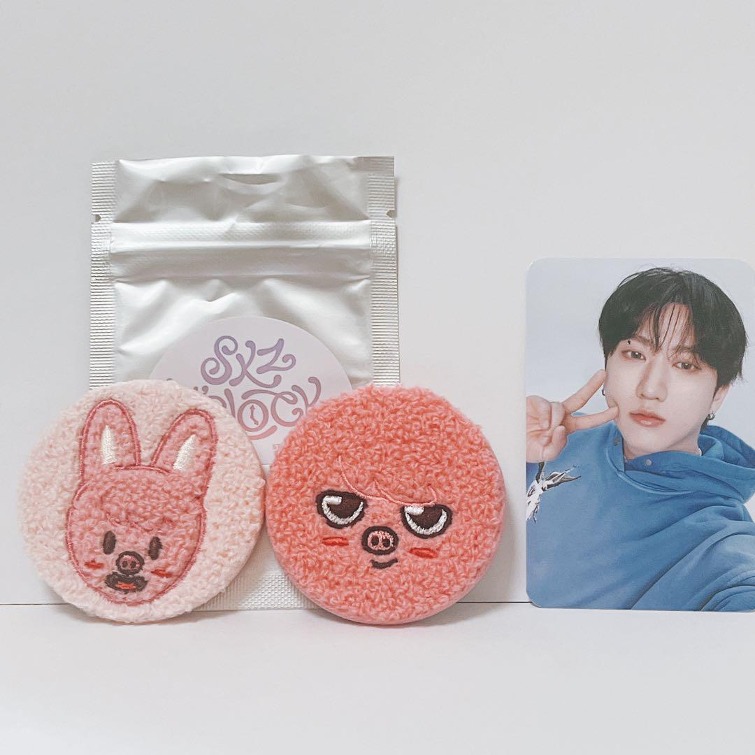 

[USED] Stray Kids Fan Meeting Badge Changbin with Bonus Trading Card
