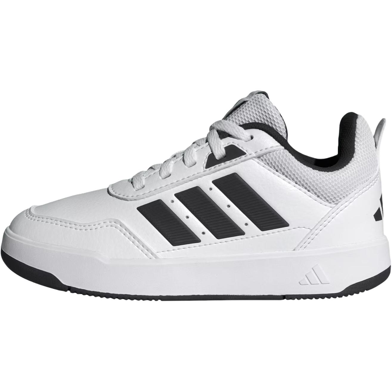 

Adidas Tensaur Sport 3.0 Низькі дитячі скейтбордингові кросівки зі стійкою підошвою Білий Чорний Дитячі JQ1859 40