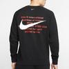 Nike Sweatshirts Men's Crew Neck Moderate Regular CJ4872-010