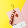 Phone Badge Strap Key Holders Keyrings Hang Rope Strawberry Keychains Phone Straps Strap Lanyards