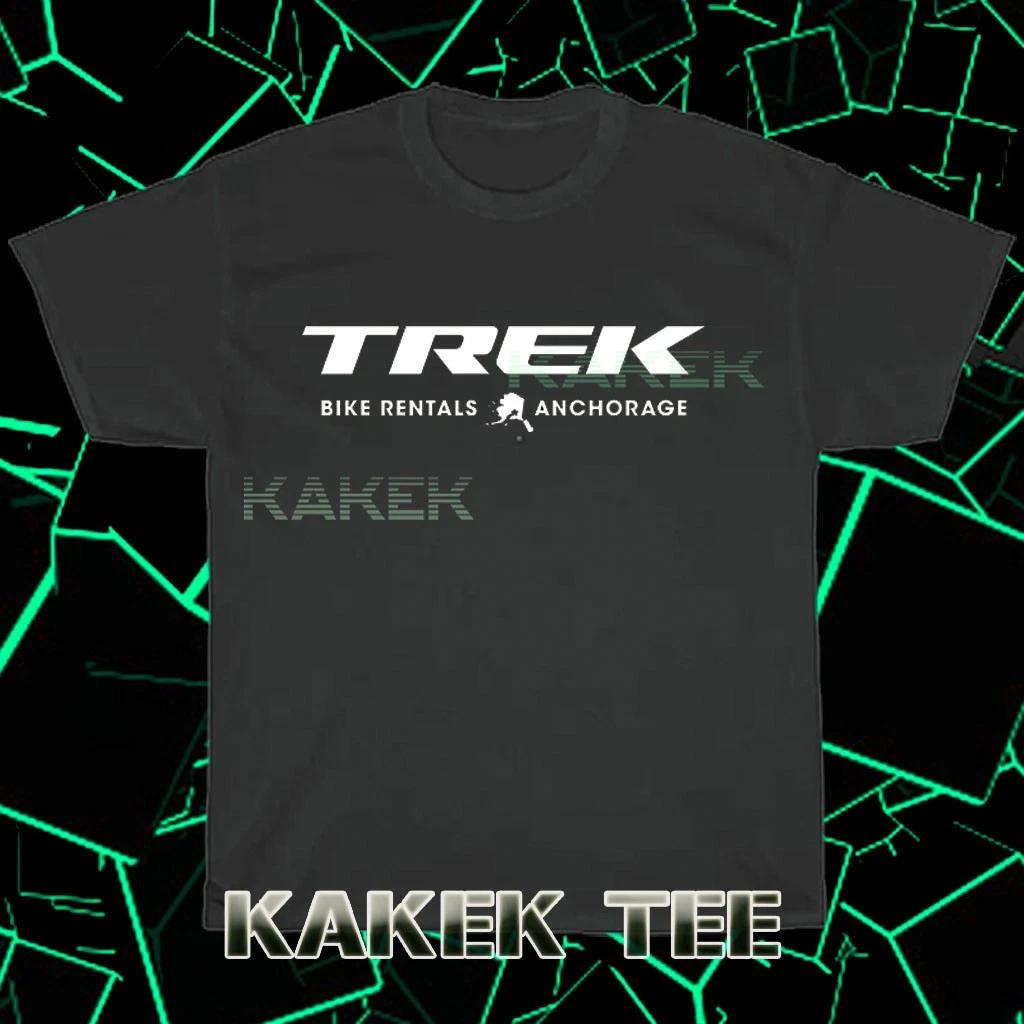 TREK Bicycle Mountain Bike American Unisex Men s T-Shirt Funny Size S to 5XL L