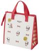 Lunch X Snoopy Bag, Non-Woven Fabric, Insulated, 26.5 27cm, Ribbon, FBC1-A