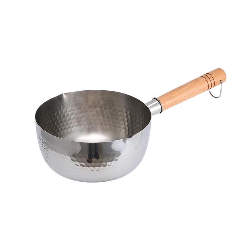 VELOSAN Hammered Stainless Steel Yukihira Pot