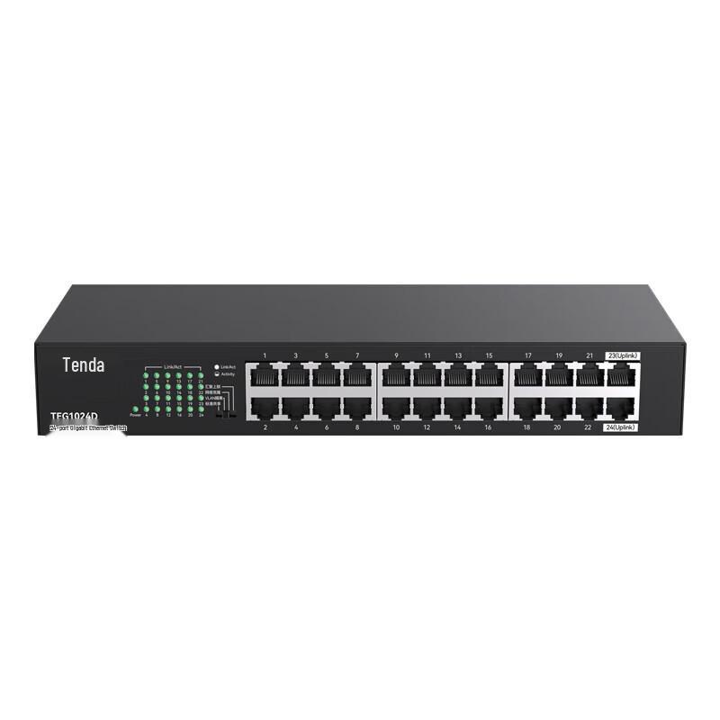Tenda TEG1024D 24-Port Gigabit Ethernet Switch