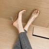 Transparente Mules für Transparente Dicke Transparente Kabarett Strand Einfach zu Laufen Schön Lässig Alltagskleidung [cnstone] Damen, Sandalen, Absätze, 9cm, 6cm, Absätze, Sandalen,
