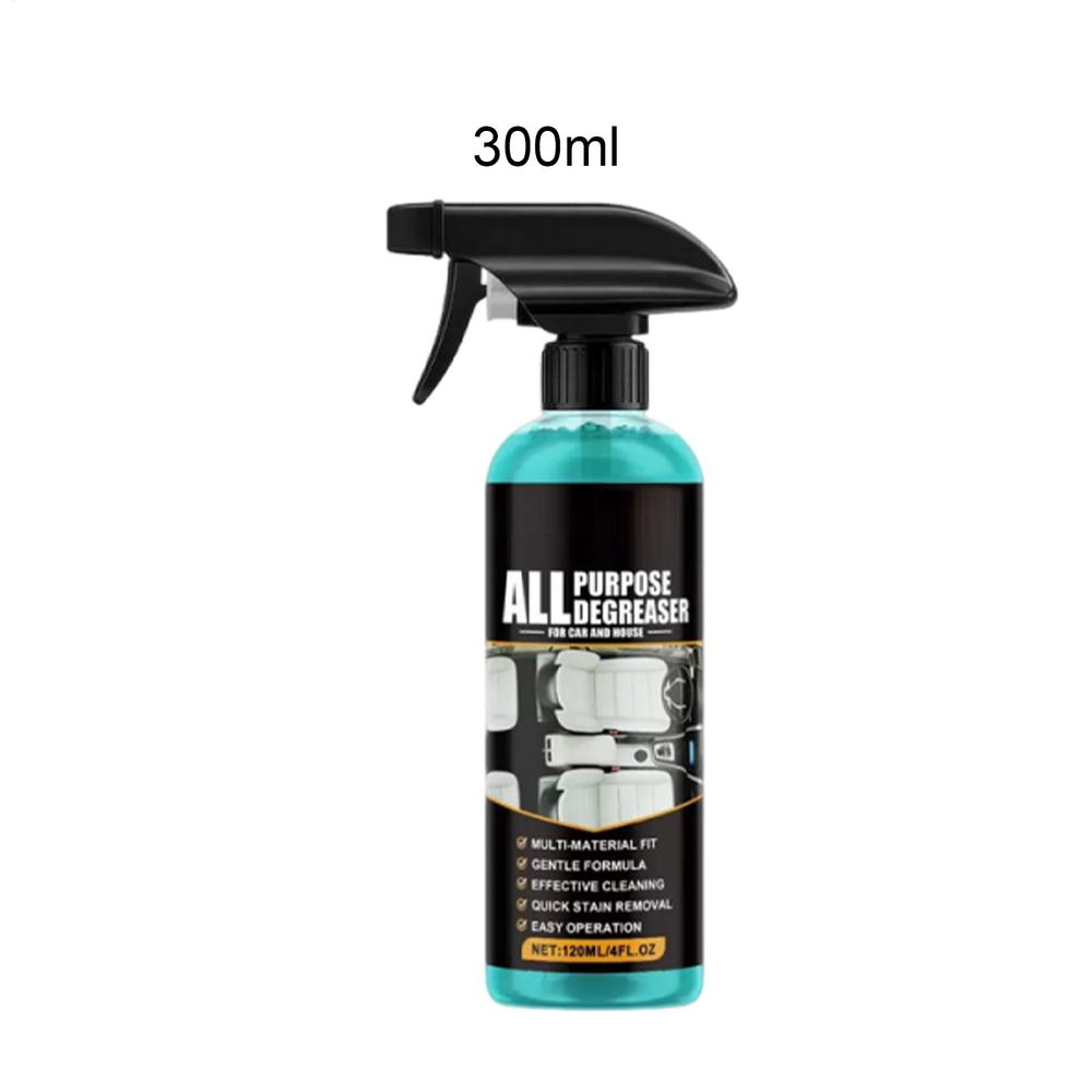 

300ml Car Interior Cleaner Agent Ceiling Cleaner Leather Flannel Woven Fabric Water Free Multipurpose Auto Dash Cleaning Tool