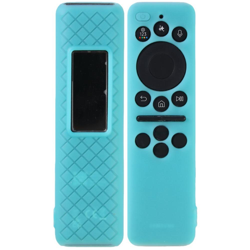 Silikonowe Etui Ochronne na Pilot Anti-fall Miękka Obudowa ze Smyczą Pokrowiec Ochronny do Samsung BN59-01480A/BN59-01480L